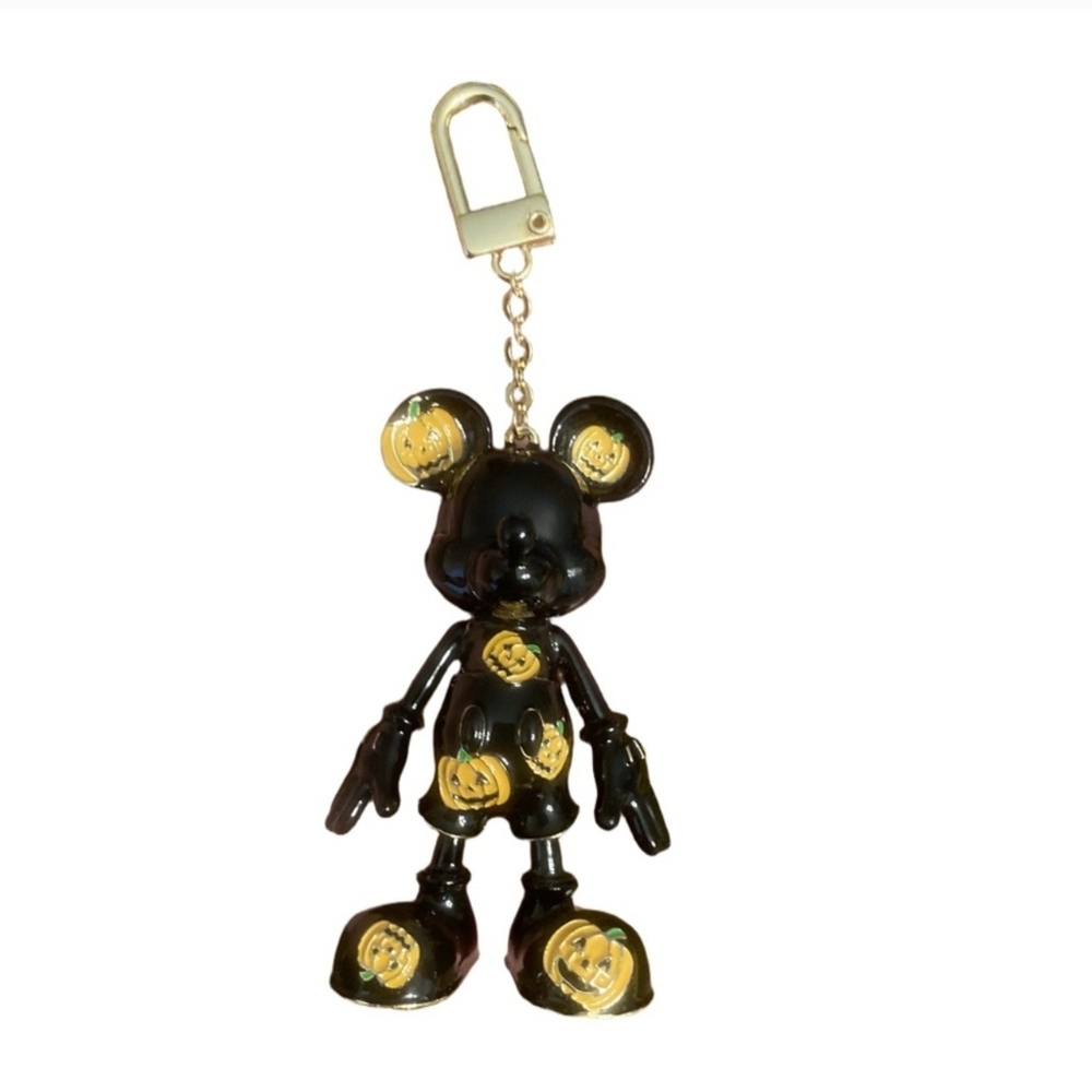 BaubleBar Halloween Pumpkin Mickey Keychain 🎃